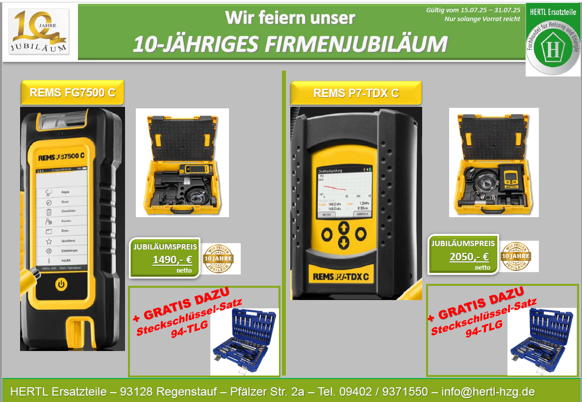 Messgeräte REMS Hertl