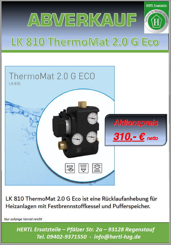 LK810 ThermoMat 2.0 G Eco